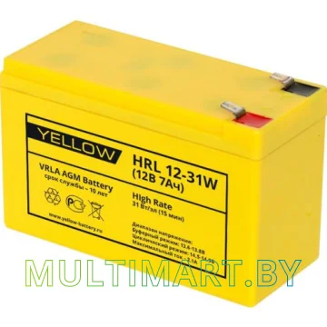 Аккумулятор для ИБП Yellow HRL 12-31W